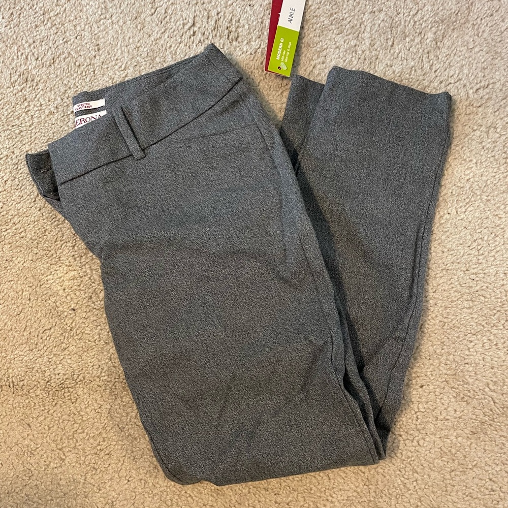Merona Gray Skinny Pants Professional Fit